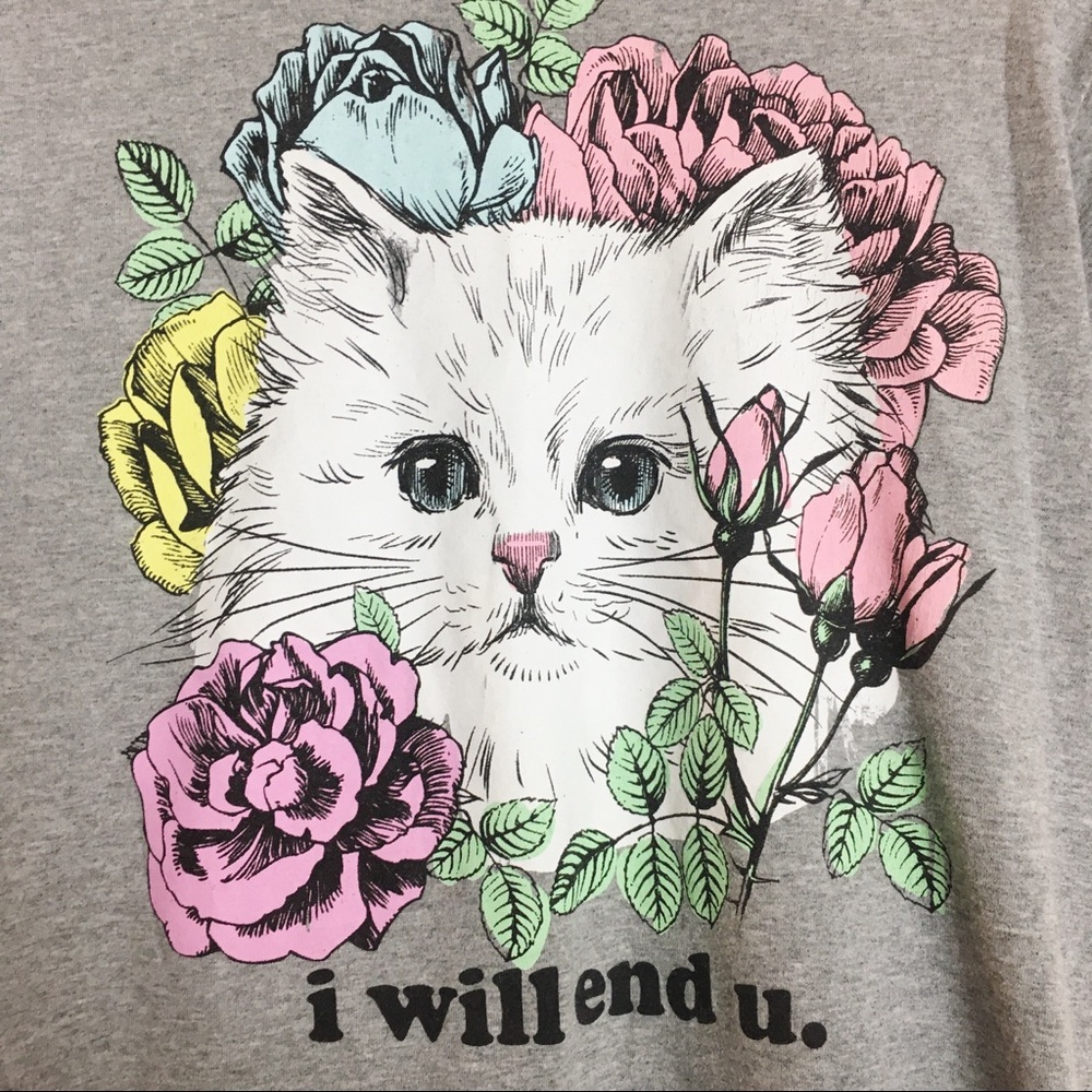 “I will end u” tee - Picture 3 of 6